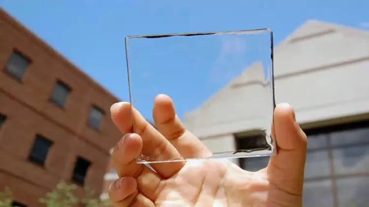 Прозрачные окна, вырабатывающие электроэнергию, разработали в США