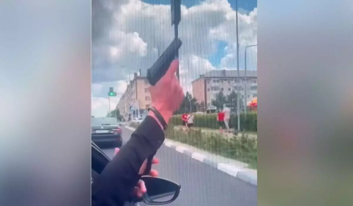 «Стрелявшего» из авто на улице в Костанае наказывать не будут