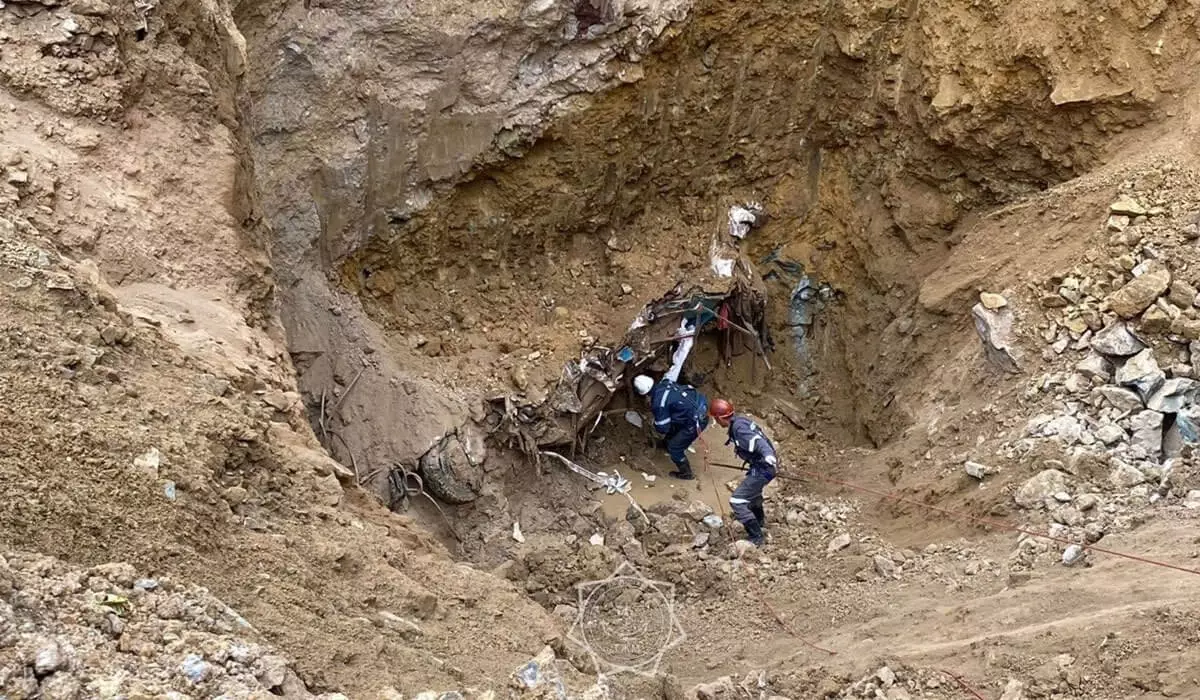  Больше полугода: спасатели обнаружили тело четвертого погибшего на руднике Майнаин