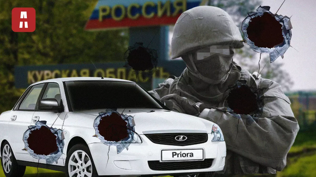 В Курской области неизвестные в военной форме обстреляли автомобиль. Есть раненые