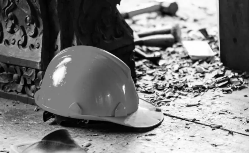 Рабочий погиб от падения кирпича на стройке в Астане