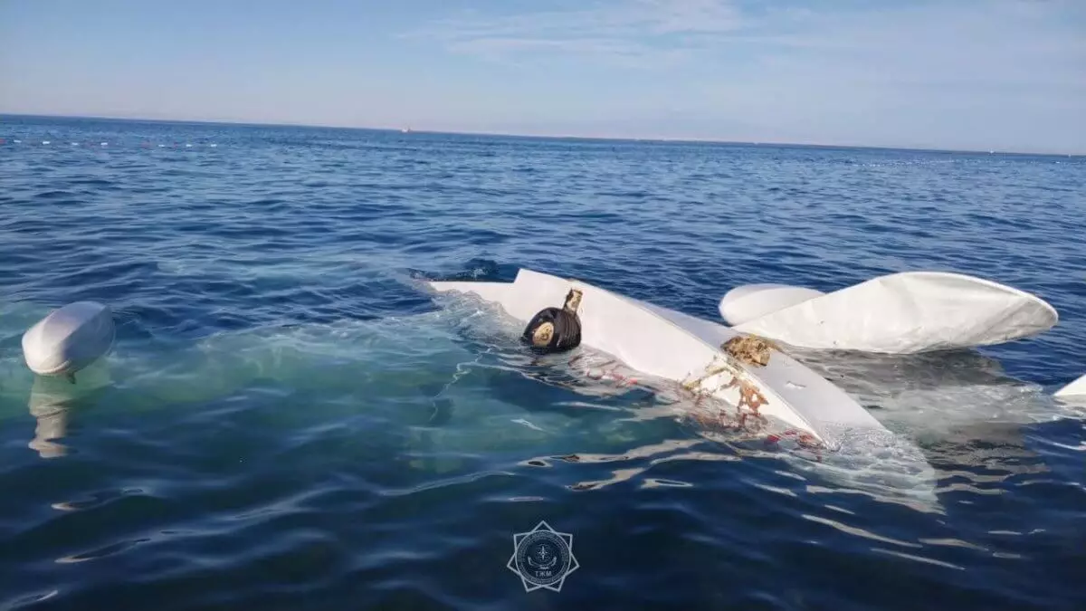 Два человека пострадали при жесткой посадке дельтаплана в Жетысу