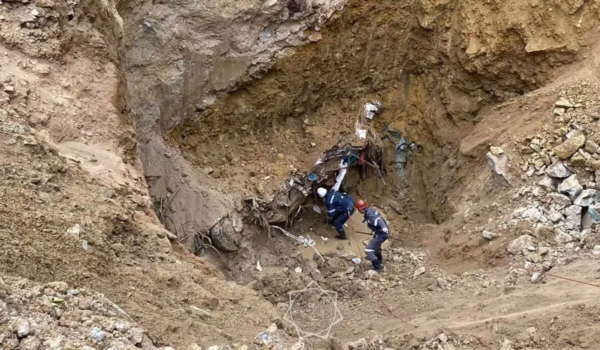Трагедия в Майкаине: найдено тело четвертого спасателя