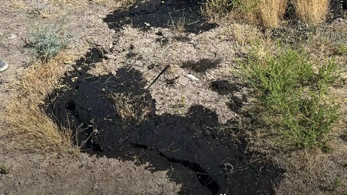 Нефть нашли на территории одной из школ Атырау