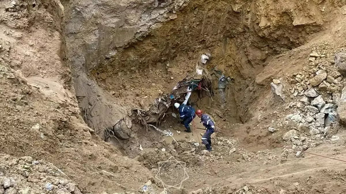 Обнаружено тело водителя автобуса на руднике «Майкаинзолото»