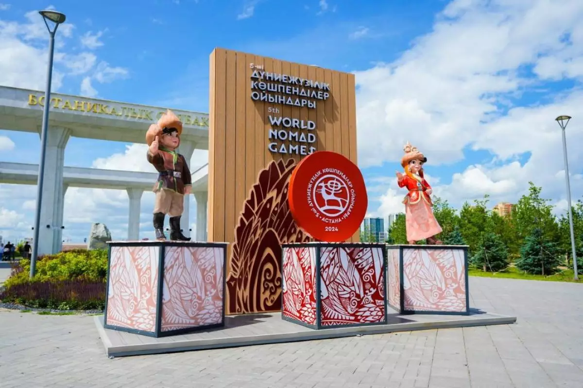 Астана алдағы Дүниежүзілік көшпенділер ойындарына қалай безендіріледі?
