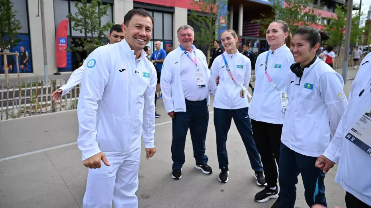 Олимпиада-2024: Геннадий Головкин қазақстандық спортшыларға сәттілік тіледі