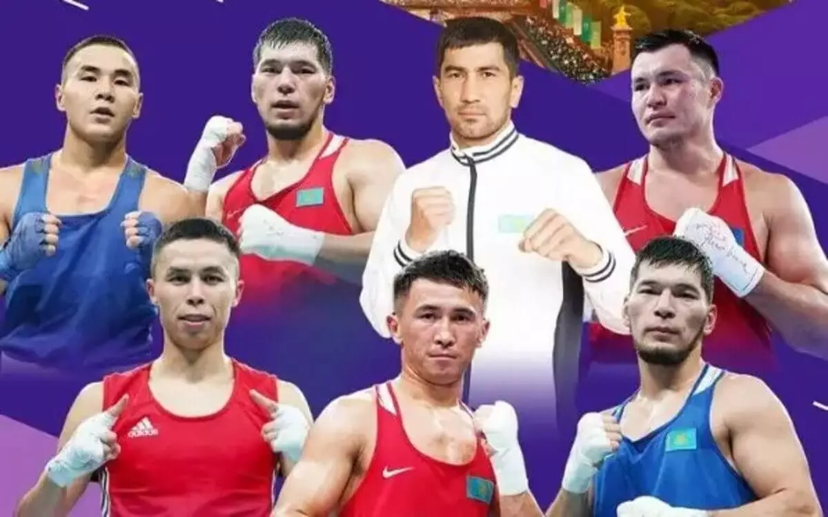 Париж олимпиадасы: қазақстандық боксшылардың қарсыластары белгілі болды