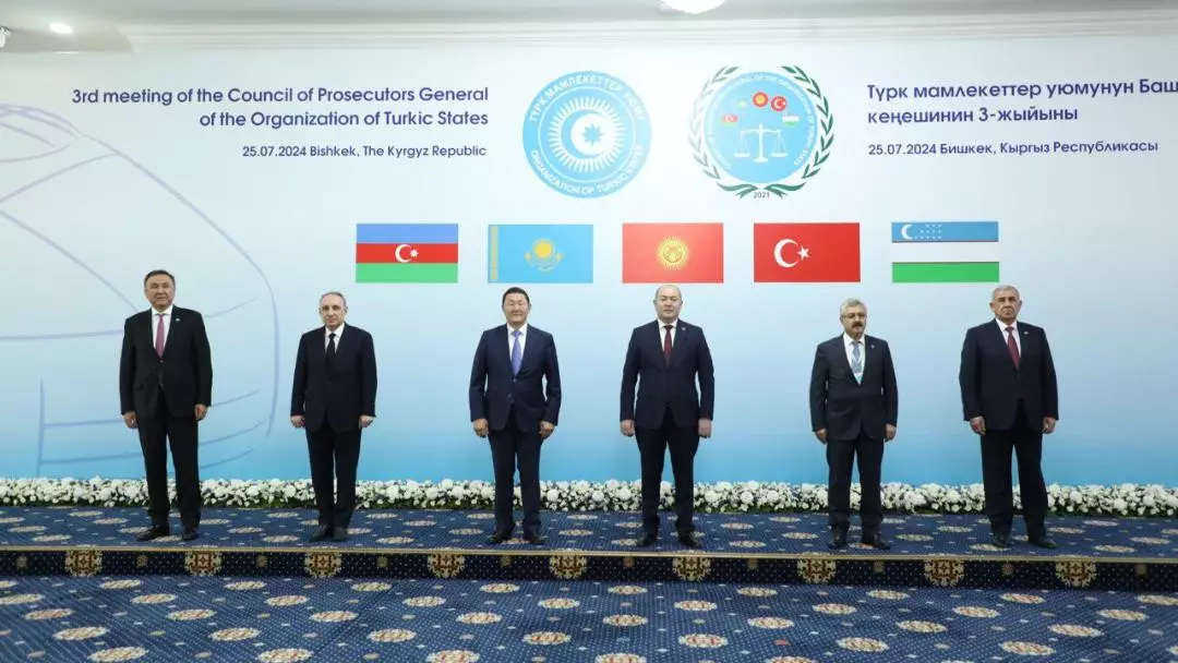В Кыргызстане состоялось заседание генеральных прокуроров государств-членов ОТГ