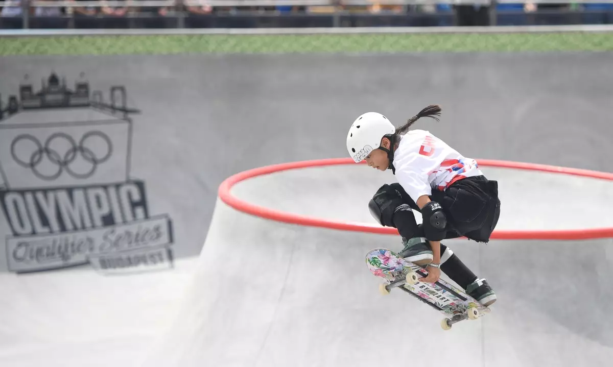 11-летняя скейтбордистка станет самой молодой участницей Олимпиады из Китая