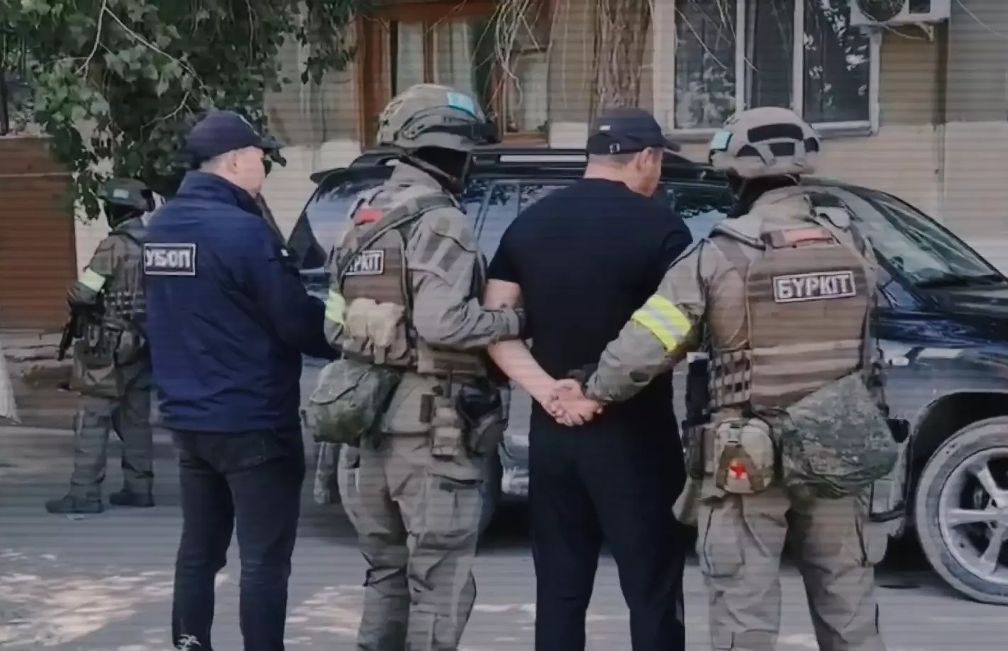Предполагаемые члены преступной группы задержаны полицией и КНБ в Карагандинской области