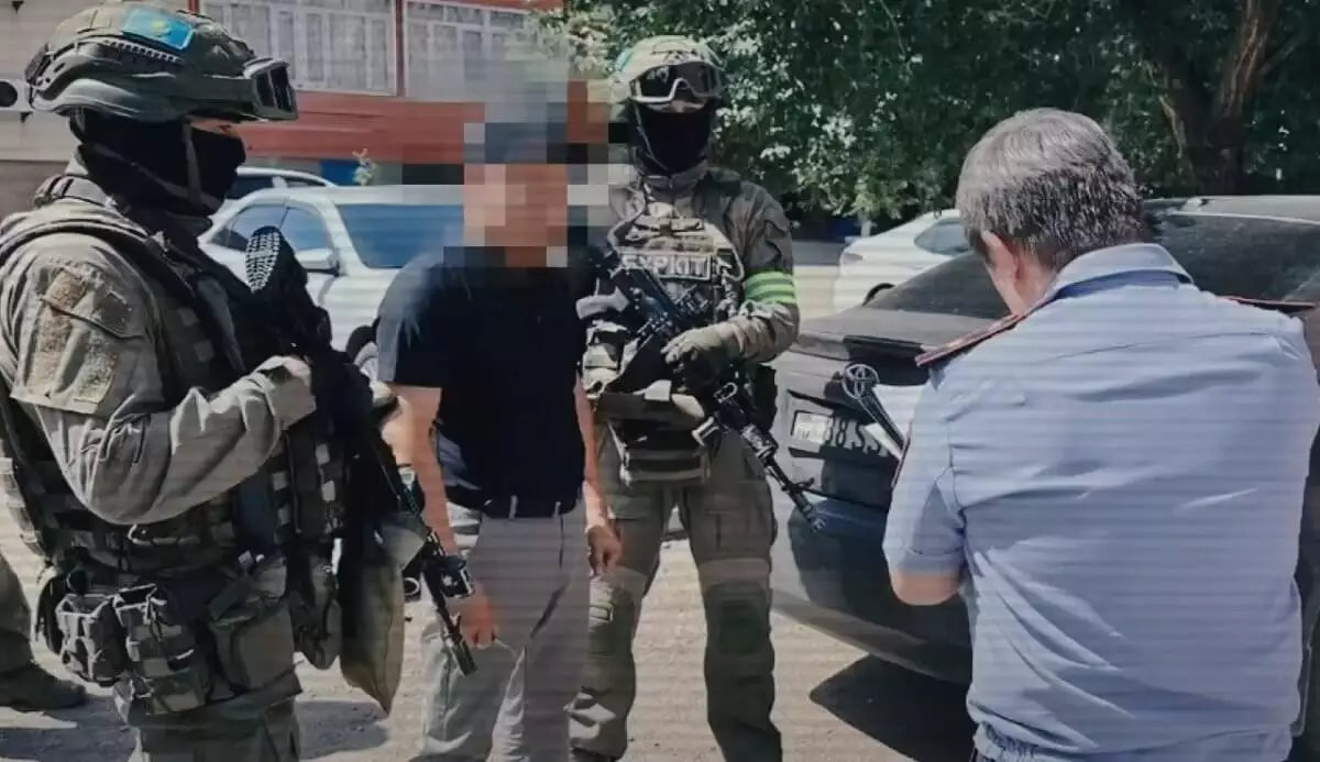 Воровали из «Казахмыса»: члены преступной группы задержаны в Карагандинской области (ВИДЕО)