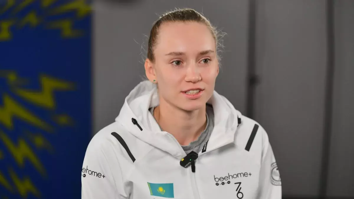 Почему Елена Рыбакина снялась с Олимпиады объяснили в федерации тенниса
