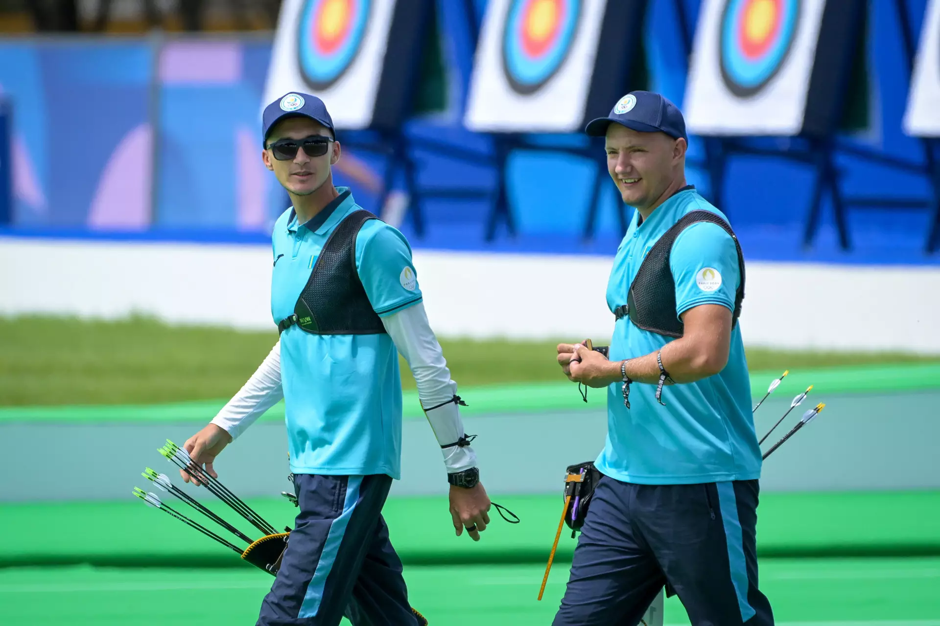 Казахстанские лучники прошли в следующий тур Олимпиады