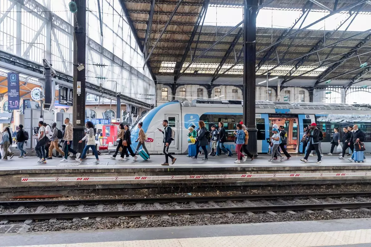 В Париже нарушено движение поездов в день открытия Олимпийских игр-2024