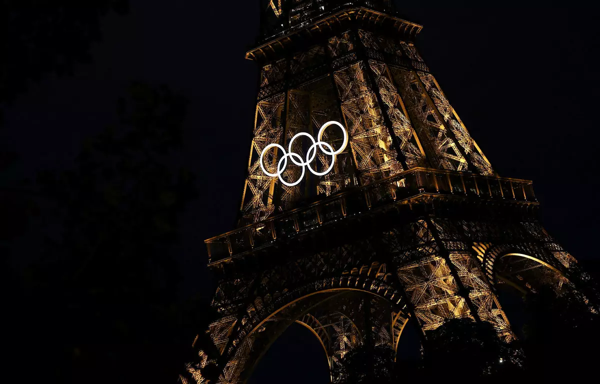 Метеорологи спрогнозировали сильный дождь в Париже во время церемонии открытия Олимпиады