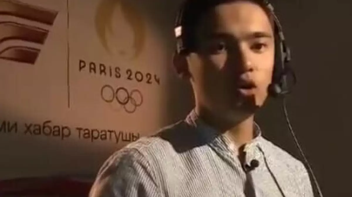 Марқұм Амангелді Сейітханның ұлы Париж Олимпиадасында комментатор болады