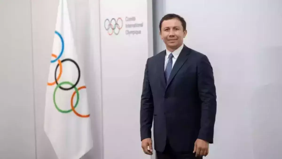 Геннадий Головкин поддержал казахстанских атлетов перед Олимпиадой-2024