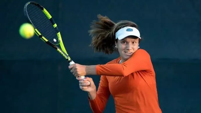 Анна Данилина вышла в финал турнира WTA