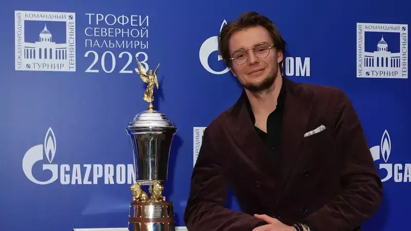 В мире посмеялись, как изменился лучший теннисист Казахстана после снятия Рыбакиной с Олимпиады (ВИДЕО)