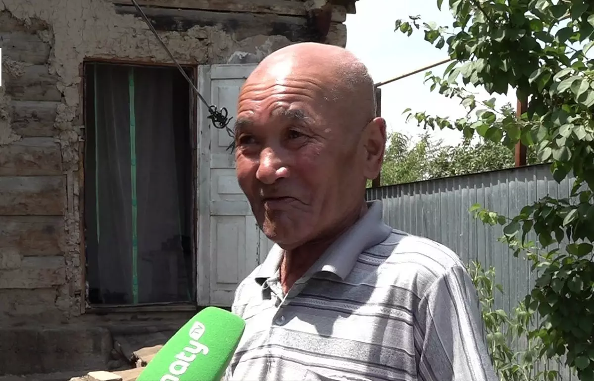 25 добрых дел: Almaty.tv помог пенсионеру из села Тургень восстановить документы