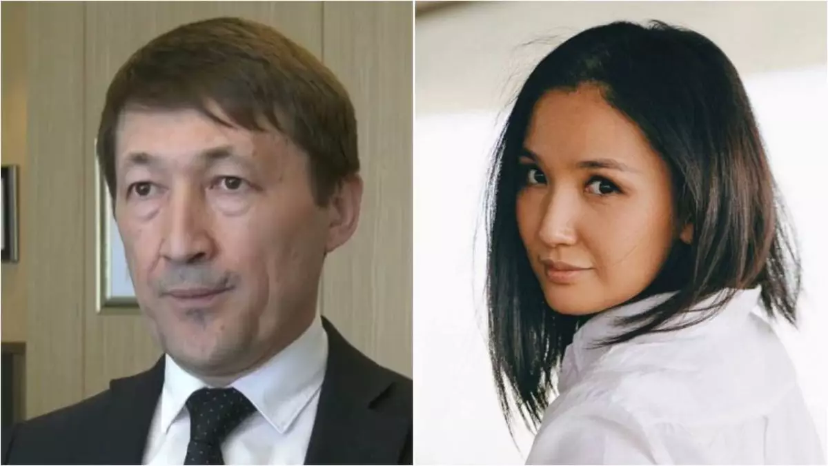 Астана сотында Марат Әйтеновтің экс-әйелі Дана Әтешоваға ескерту жасалды
