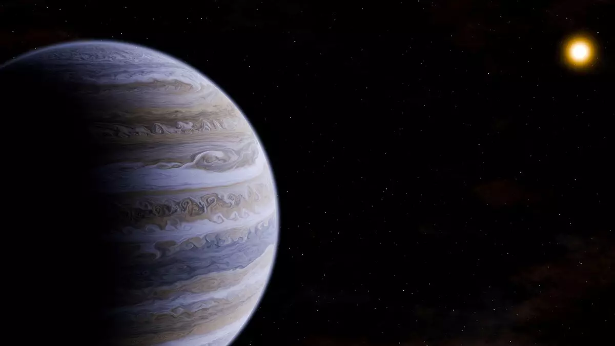 Телескоп НАСА обнаружил экзопланету, похожую на Юпитер