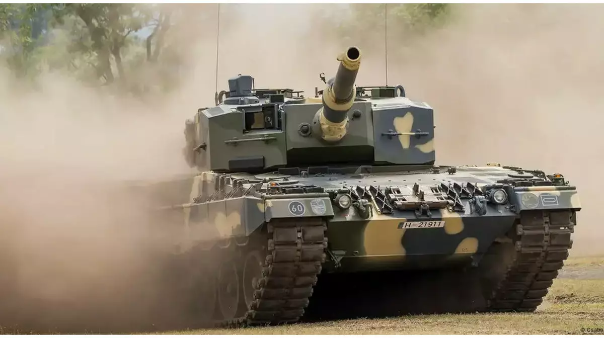 Украинаға тағы 14 Leopard 2 танкі жеткізіледі