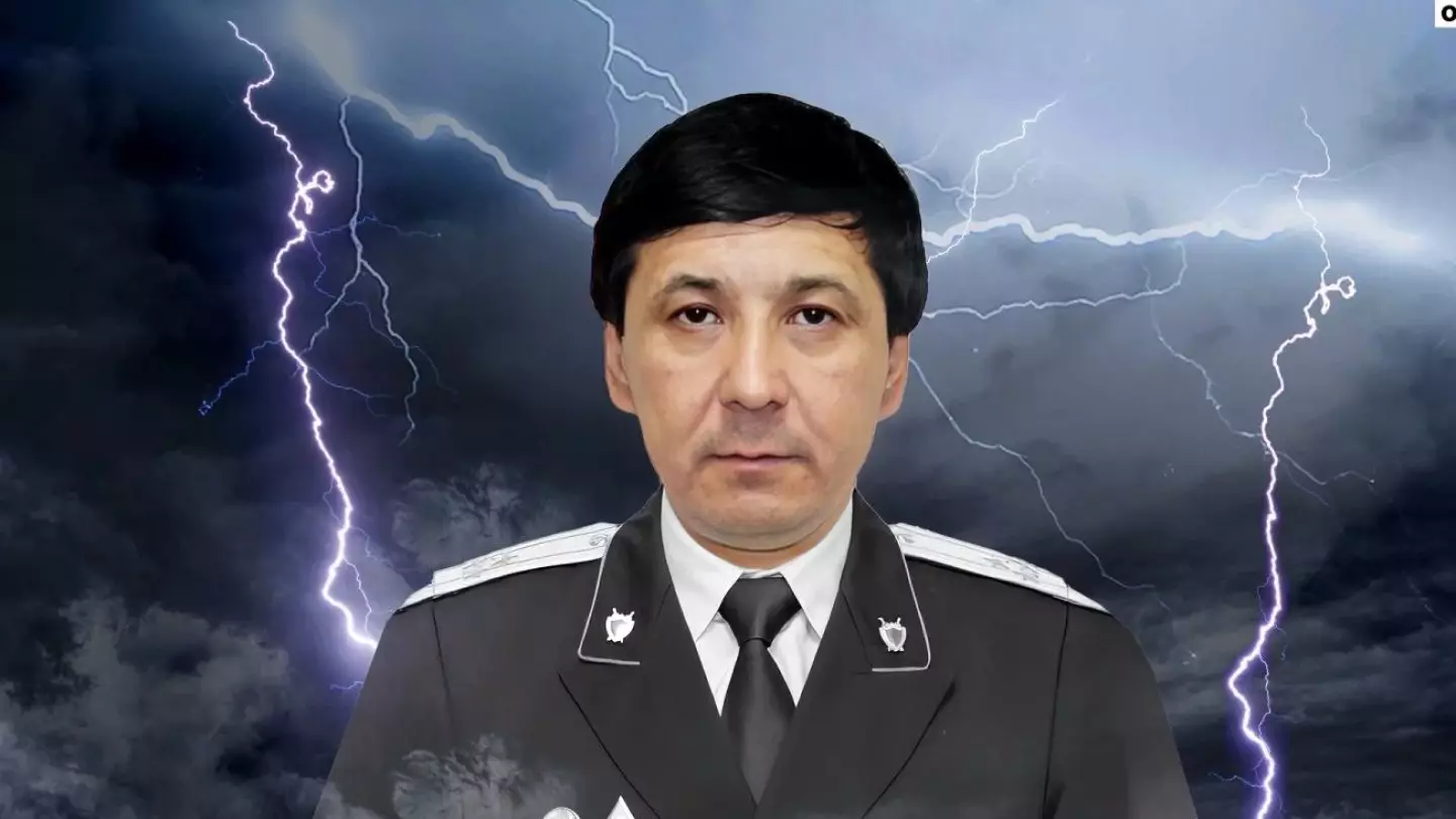 Зампрокурора Алматы Нурлан Ауганбаев хорошо отдохнул