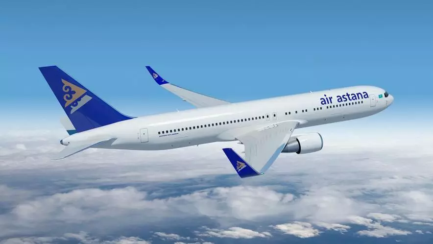 Қыркүйектен бастап Air Astana жаңа рейстерді іске қосады