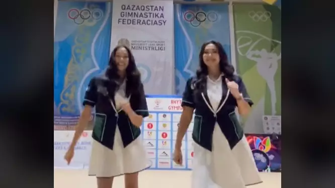 Эльжана Таниева и Алия Юсупова показали Олимпийский образ в соцсетях