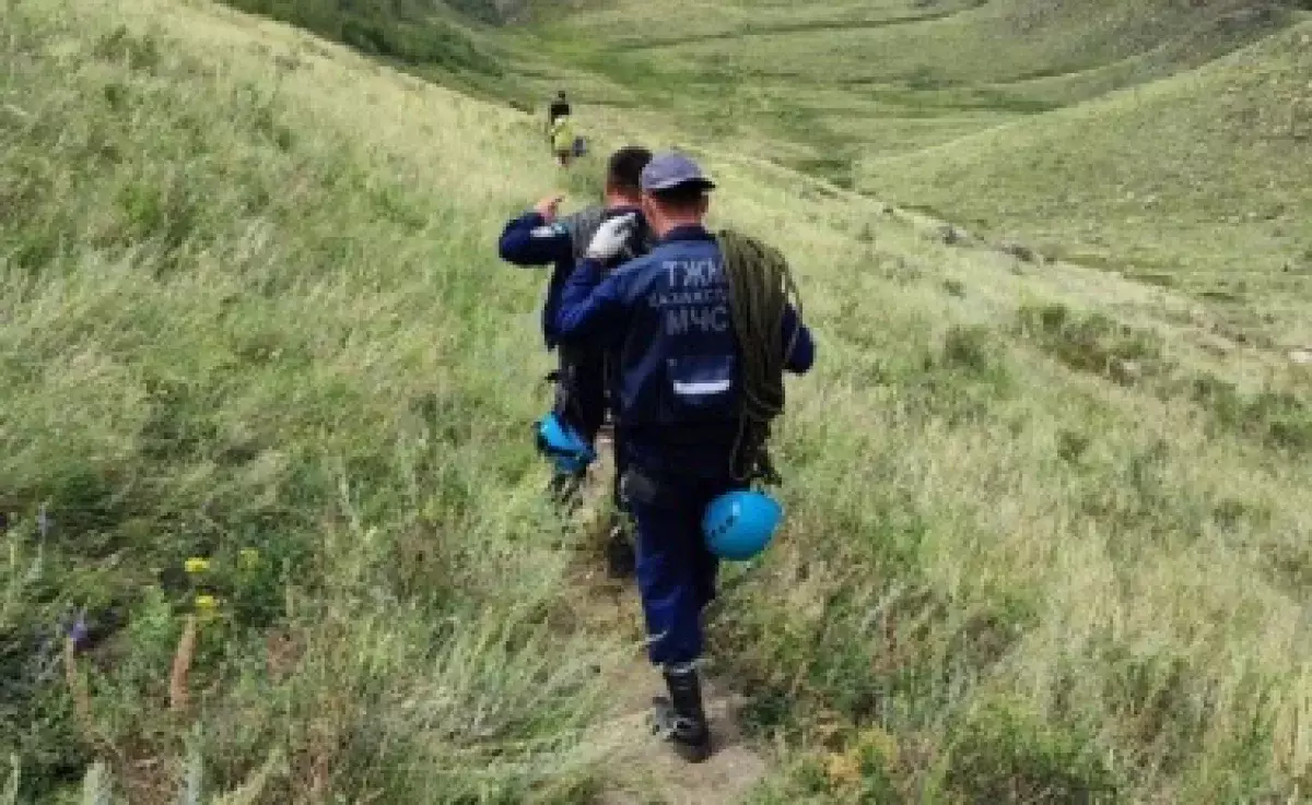 Карагандинцы заблудились в горах Павлодарской области