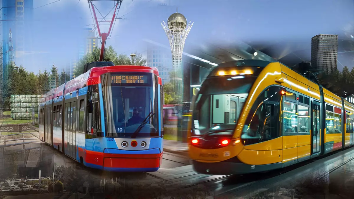 Астанада өзге мегаполистағыдай трамвай мен метро қашан жүреді?