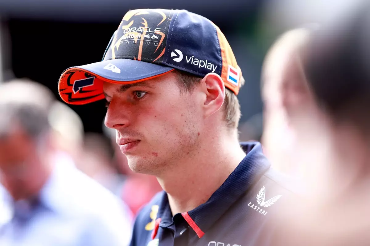 «Формула-1» подтвердила штраф Ферстаппена на «Гран-при Бельгии»
