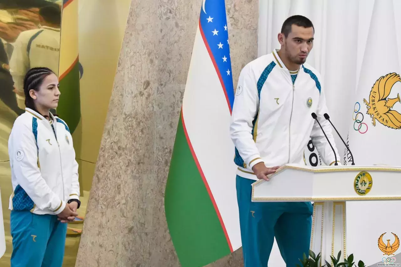 Олимпиадаға Өзбекстаннан 90 спортшы қатысады