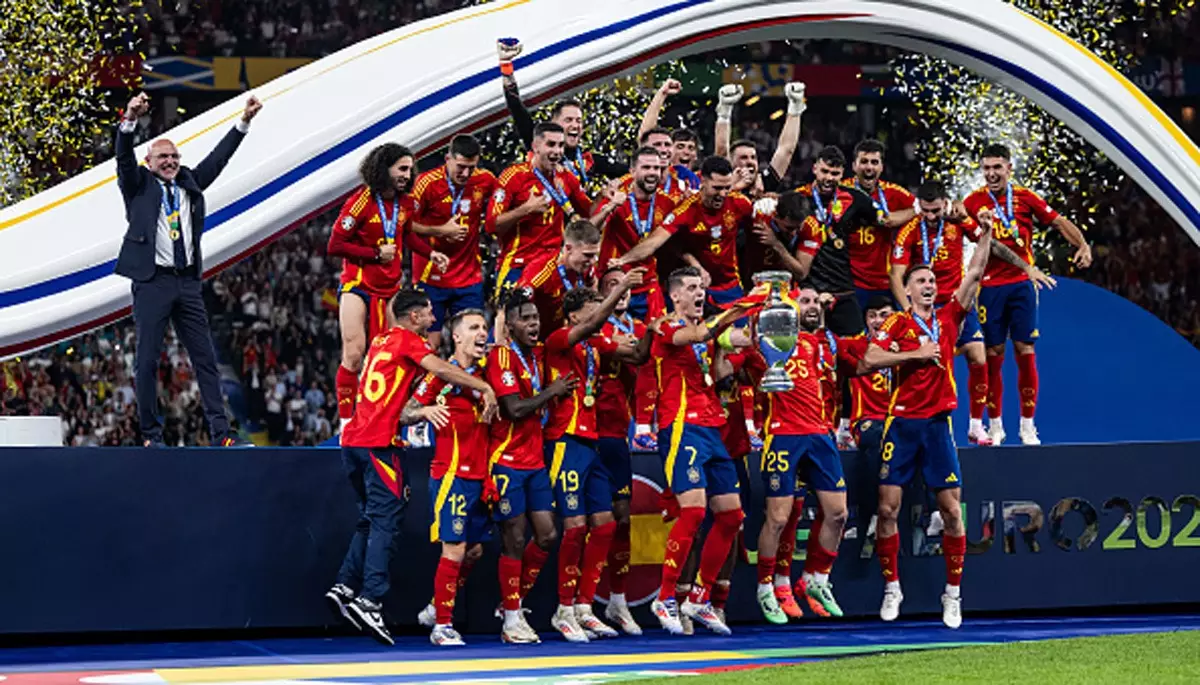 Еуро-2024. Испания чемпион
