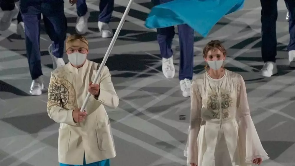 Стало известно, кто понесет флаг Казахстана на открытии Олимпиады