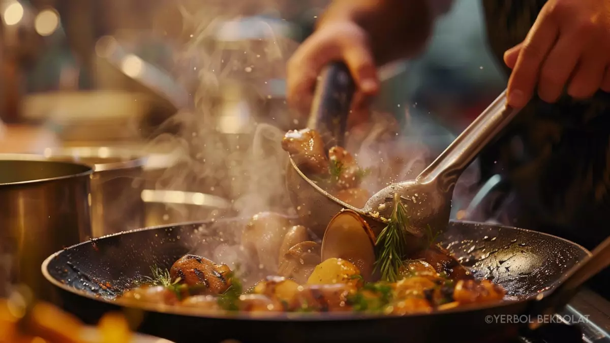 Французская кулинарная школа научит высокой кухне казахстанцев