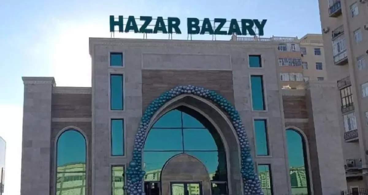 Условный пожар в торговом центре «Hazar bazary» будут тушить спасатели Актау