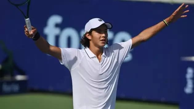 16-летний теннисист из Казахстана стал автором исторического достижения