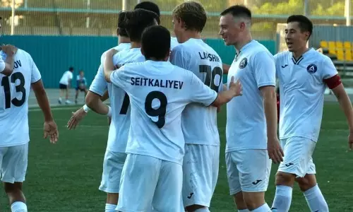 «Алтай» обыграл молодежку «Актобе»  в матче Первой лиги