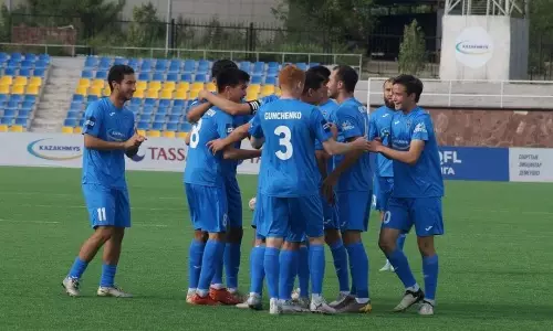 «Улытау» и «Каспий» сыграли вничью в матче Первой лиги