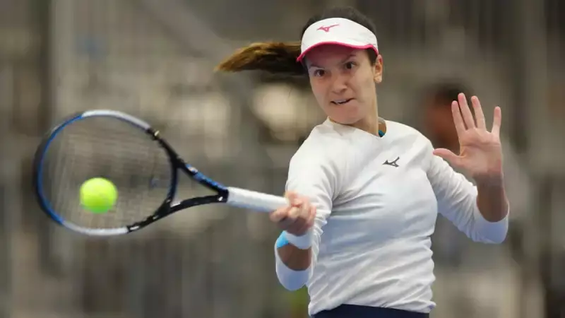 Лучшая теннисистка Казахстана выиграла "русское дерби" на турнире топ-класса в Румынии