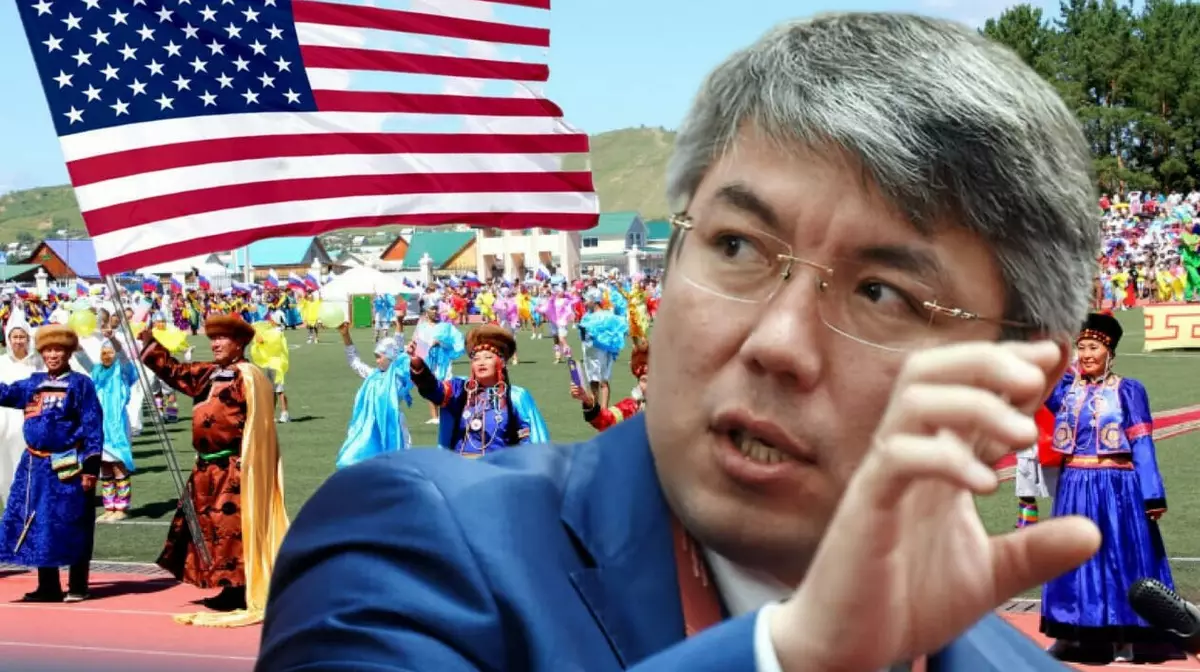 Очередной заговор? Глава Бурятии  предупредил об «американских провокациях» на фестивале в Монголии