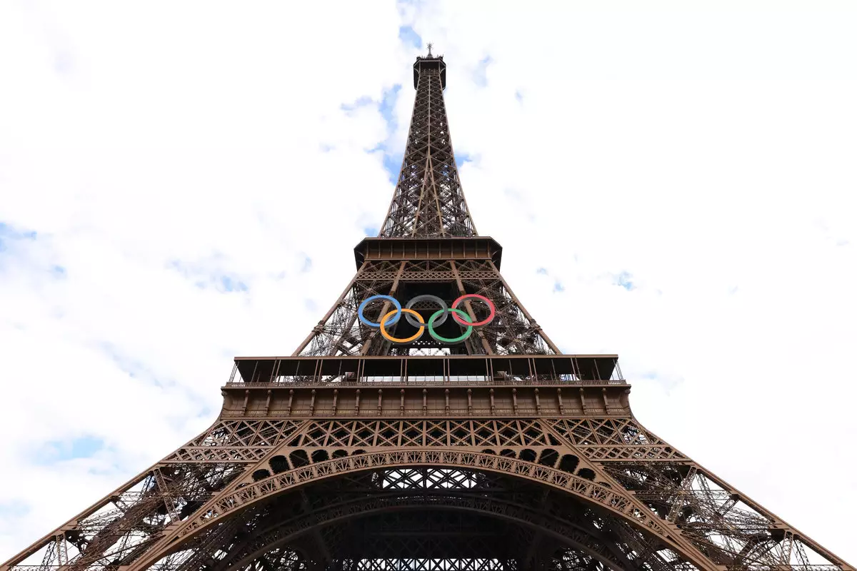 Церемония открытия Олимпийских игр 2024 в Париже: смотреть прямую трансляцию в прямом эфире