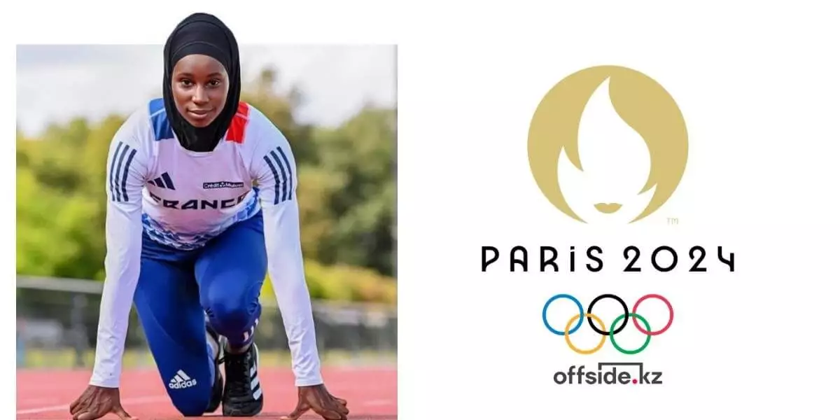Французскую легкоатлетку не допустили к церемонии открытия Олимпийских игр из-за хиджаба