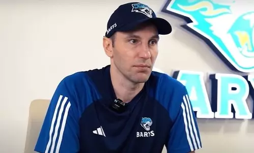Дэвид Немировски сделал признание после назначения на пост главного тренера «Барыса»