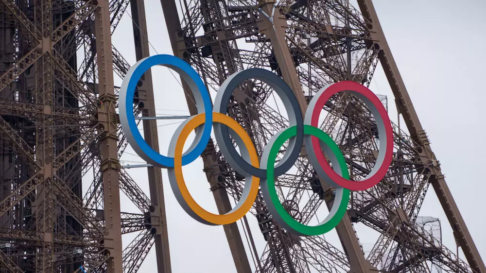 Прямая трансляция церемонии открытия Олимпиады в Париже