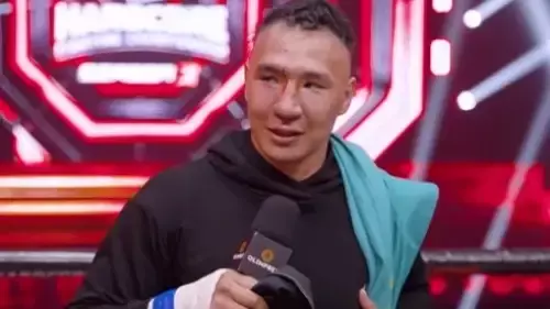 Казахстанский боксер обвинил судей в предвзятом отношении на поединке в Москве