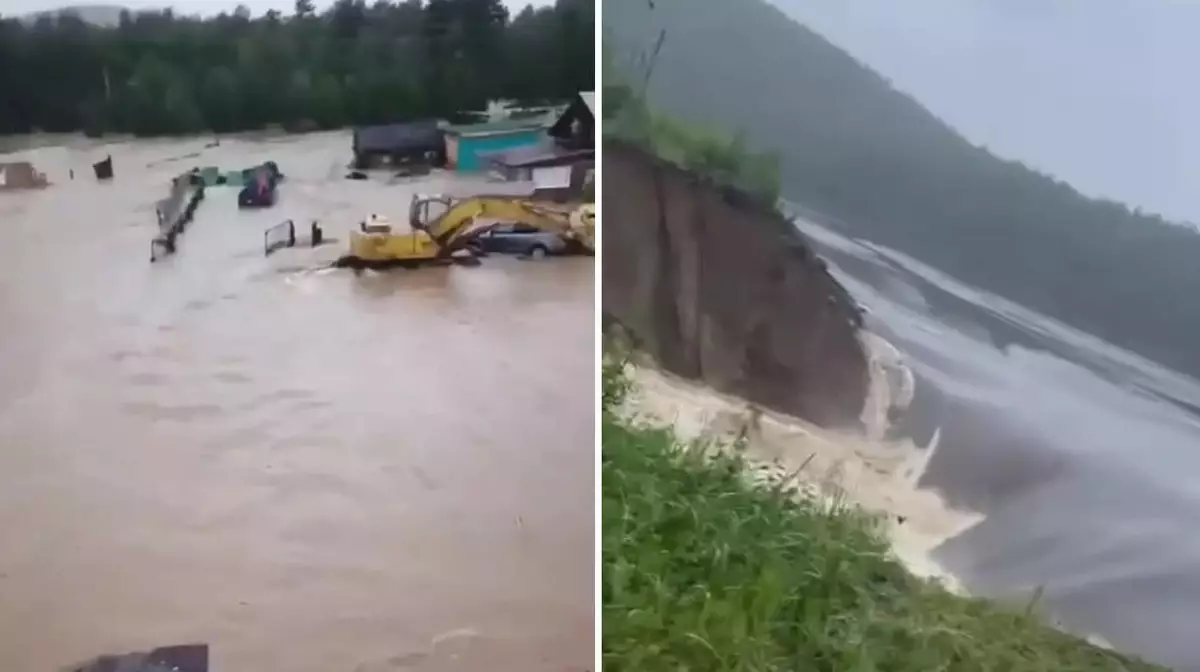 Прорыв плотины в Челябинской области: объявлена эвакуация жителей